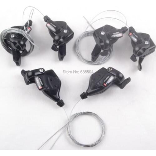 TS71-8 microSHIFT 24 Speed Bicycle Derailleur Independent Shift Levers New MTB Mountain Bike Group Compatible for Shimano