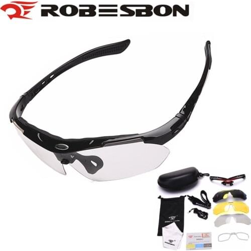 Photochromic Hiking Eyewear Outdoor Sports Sunglasses Hunting Camping Eyewear Myopia Frame Fishing Cycling Bike Glasses Goggles