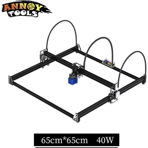 DIY CNC Engraving Machine Laser engraver Laser Cutter 30W Laser Module CNC router Carving Machine for Marking and Cutting