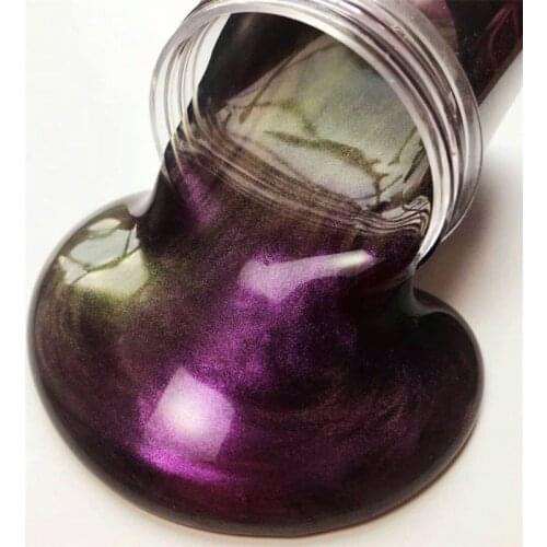 Chameleon Slime DIY Kit Glitter Powder Filler Decoration Toys Pigment Pearl Dye Powder DIY Jewelry Material Y4UD