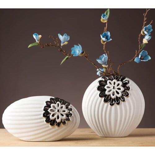 Ice yun Ceramic Flower Vases