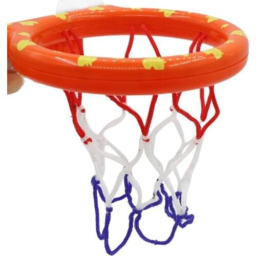 Bathroom Toy Baby Bath Basketball Toy Set Bathing Toy Set for Infants Toddlers