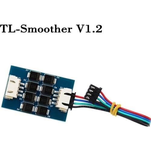 2pcs TL-Smoother V1.2 stripper smoother module filter For 3D pinter parts 42 nema 57 stepper motor driver vibrator eliminator
