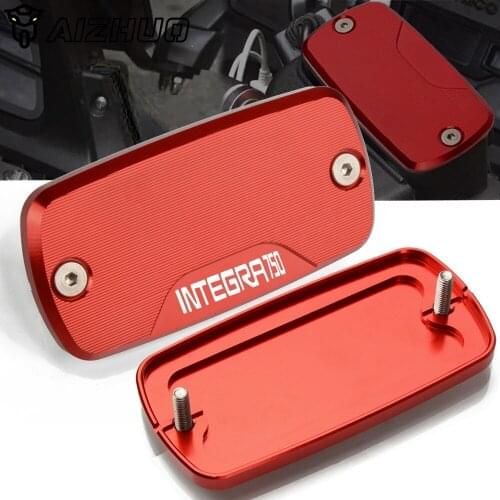 Integra750 Accessories Motorcycle Front Brake Fluid Reservoir Tank Cap Cover FOR HONDA Integra 750 2013-2014