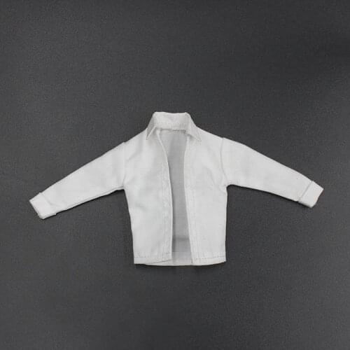 1/12 Scale Male Soldier Shirt Clothes Model for 6in Action Figure Mezco SHF Body Dolls Accessories