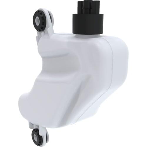 Motorcycle Auxiliary Water Tank Antifreeze Coolant Kettle for Kiden Kd150-u-u1-u2-g1-g2-z2