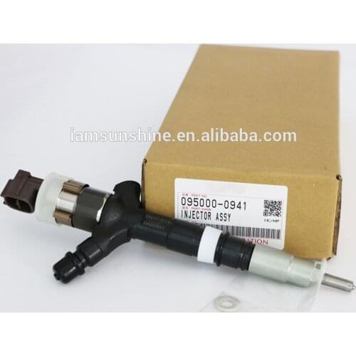 Genuine injector 095000-0941,23670-30030 for diesel injector 2367030030