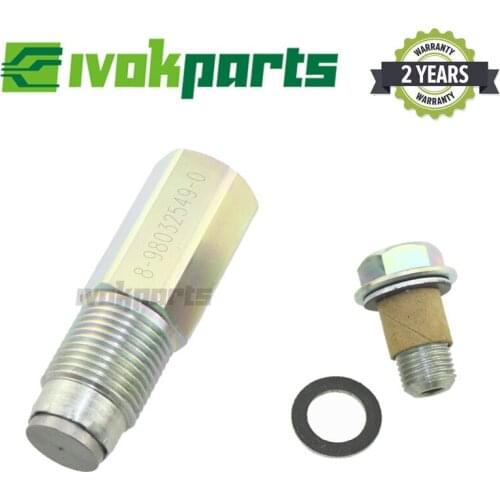 Relief Limiter Pressure Valve Common Rail Injectors For Mitsubishi L200 2.5 DI 98032549