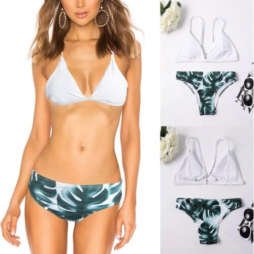 SAGACE Beach Sexy solid color bra split bikini 2021 summer womens swimsuit new fashion trend womens swimming Spa micro bikini
