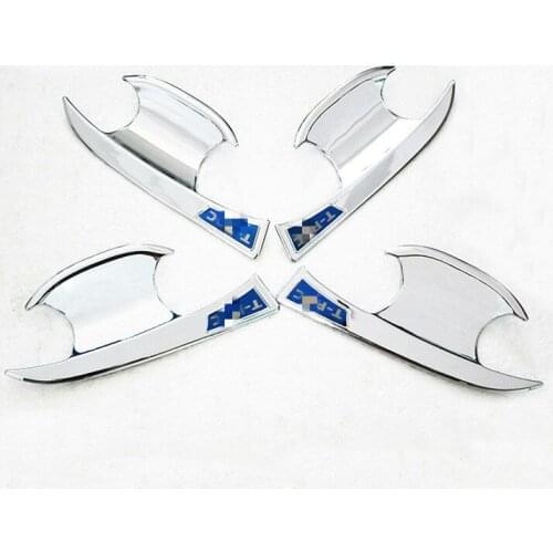 Fit for Volkswagen T-ROC handle door bowl modified door wrist protector special decorative exterior accessories supplies