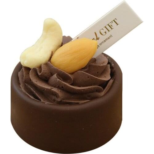 Chocolate tarts, nuts, cookies, gourmet food, photography props, stage setting and cake making