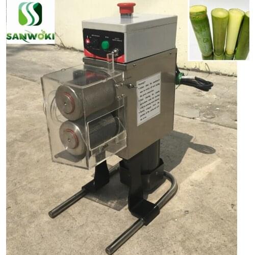 2 rollers sugar cane juicer machine sugarcane juice machine sugar cane extractor machine sugarcane presser machine juice maker