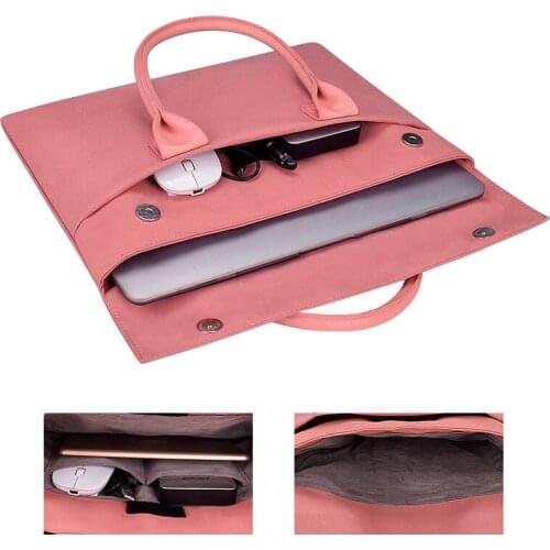 Laptop Bag for Dell Asus Lenovo HP Acer Handbag 13 14 15 inch for Macbook Air Pro Notebook 15.6 13.3 14.1 15.4 15.6 Sleeve Case