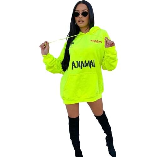 SUWA Women's Sweatshirts With Inscriptions