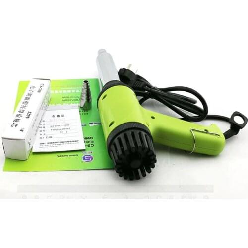 Heat Gun 700W Electric Adjustable Temperature Hot Air Gun Bumper PP PVC Plastic Soldering Torch Welding Thermal Duct Shrink Gun