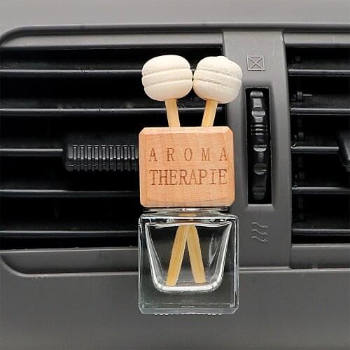 Car Interior Decoration Perfume Oil Bottle Air Freshener Diffuser Outlet Vent Ornament SUV Truck Off Road 4x4 Auto Accessories
