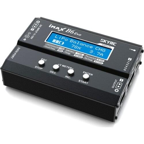 Skyrc B6 EVO 6s Smart Balance Charger Remote Control Electronic Toy Professional Balance Charger / Discharger For RC Drone Model