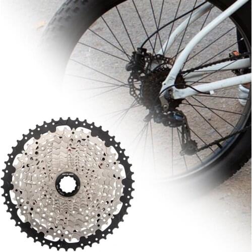 1 pc GUB 11T-50T 12 speed bicycle freewheel thread Fine workmanship hollow cassette flywheel variable speed climbing flywheel