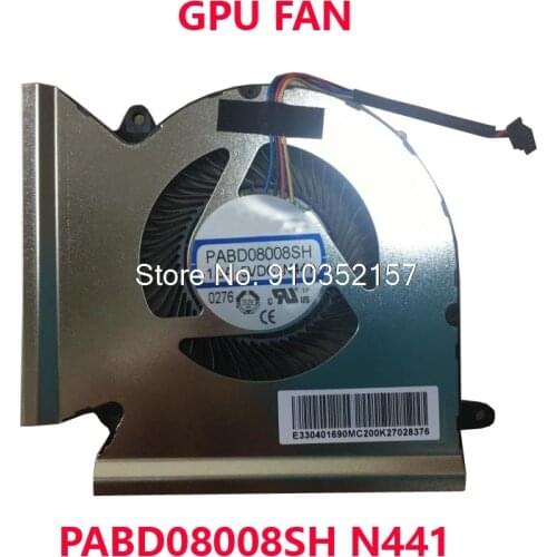 Laptop GPU Fan For MSI GE66 GP66 GL66 E330401690MC200K PABD08008SH N441 VGA FAN 1.0A 5VDC New