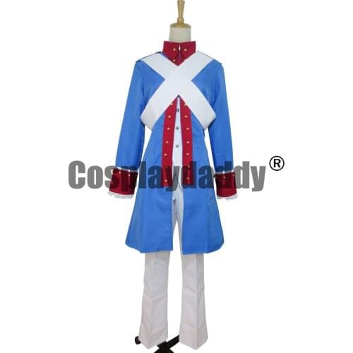 Hetalia Axis Powers America Civil War Military Uniform H008