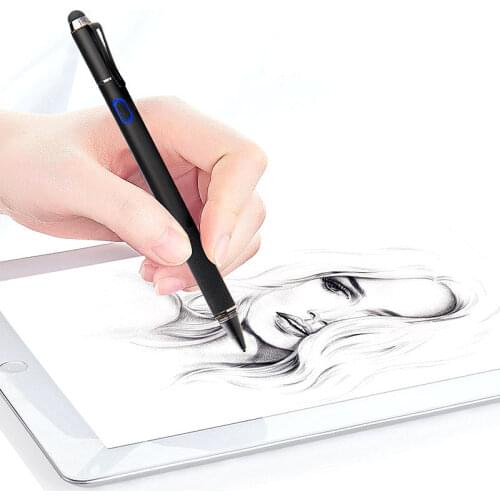 High precision Pen Active Stylus Capacitive Touch Screen case For iPad Pro 10.5 inch 9.7 12.9 Pro10.5 Pro9.7 Tablet Pencil Metal