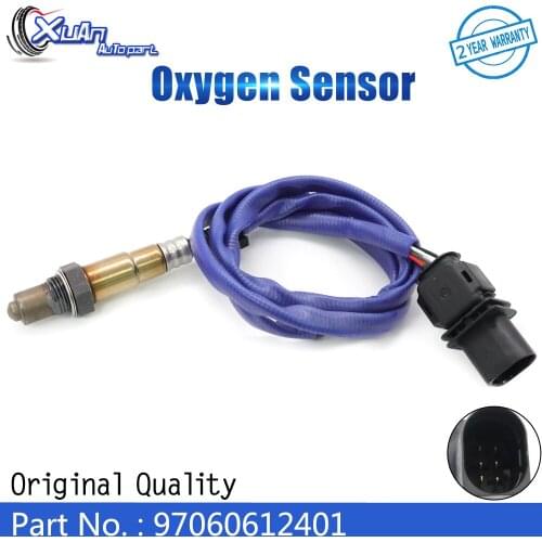 XUAN Air Fuel Ratio Lambda O2 Oxygen Sensor 97060612401 For VOLKSWAGEN BEETLE AUDI A8 S8 BENTLEY for PORSCHE PANAMERA CAYENNE