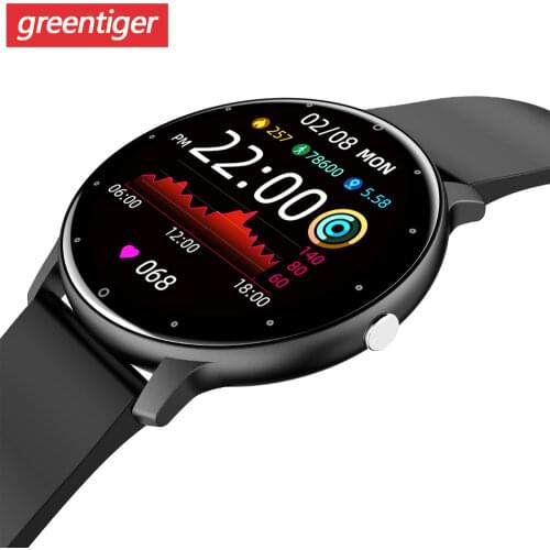 Men Women Smart Watch Weather Forecast Smart Tracker Heart Rate Monitor Sports Smartwatch Smart Phone Watch Bluetooth Watch