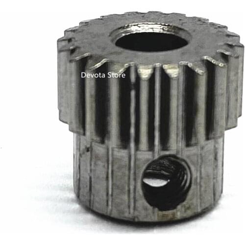 0.5M 20T 3/3.175/4/5mm Steel Gear DIY Model