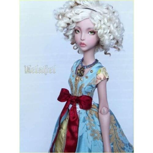 1/4 BJD Boneca Ellana Lune Corpo Modelo Meninas Brinquedos Figuras de Alta Qualidade Loja de Olhos Livres Dom Resina Para O p