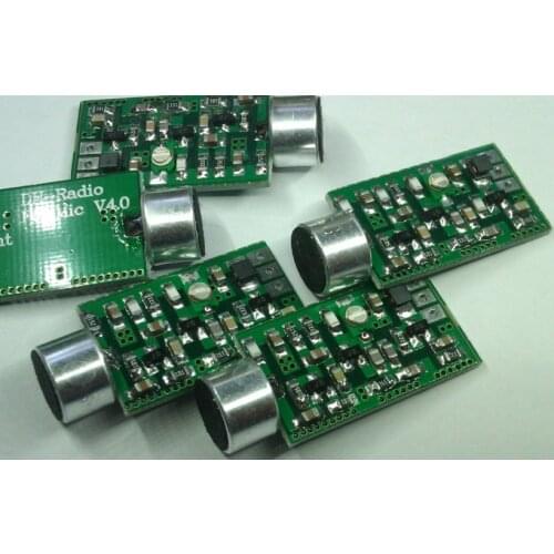 NEW 1PC FM Microphone Wireless Pickup Wireless Audio Launch FM Transmitter MIC Core Board V4.0