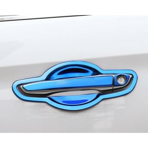 16pcs for hyundai ELANTRA 2017-2018 Door handle Door bowl Scratch proof protect Decorative cover