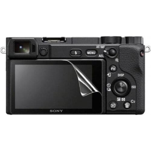 3 x PET Screen Protector Clear Soft Film for Sony Alpha A6600 A6400 A6500 A6300 A6000 A5100 A5000 NEX-7/6/6L/5/5N/5T/5R/3/3N/3C