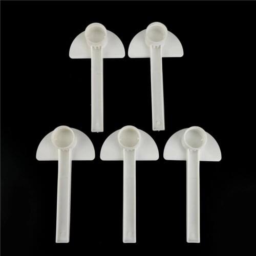 5PCS Honey Entrance Feeder Beekeeping Cap Thread Feeder Beekeeper Bee Keeping Equip Hive Tool