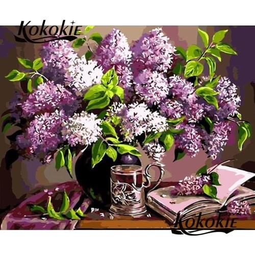 5d diamond painting with square stones diamond embroidery flowers pattern diamond mosaic Picture of Rhinestone diy painting