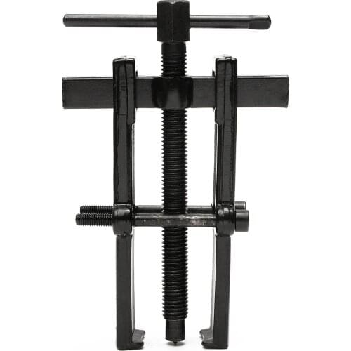 Free Shipping Black Plated Two Jaws Gear Puller Armature Bearing Puller Forging Black Plated Two Jaws Gear Bearing Puller New