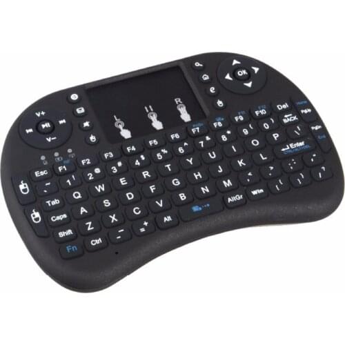 I8 Russian English Version 2.4GHz Wireless Keyboard Air Mouse With Touchpad Handheld Work With Android TV BOX Mini PC 18