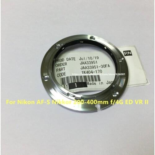 Repair Parts Lens Bayonet Mount Mounting Ring 1K404-170 For Nikon AF-S Nikkor 200-400mm f/4G ED VR II