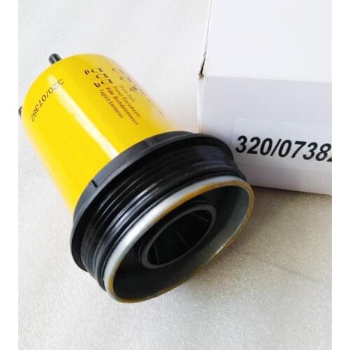 For JCB FUEL FILTER 320/07382 444 ENGINE 3CX, LOADALL
