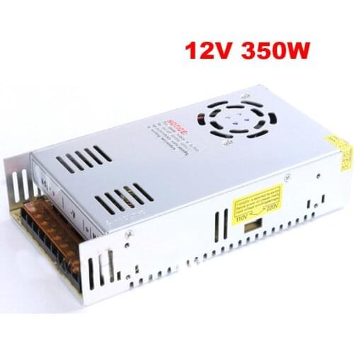 12V 350W drivers 12 volt power supply 12v 30a led driver,Aluminum AC110V AC 220v to 12v lighting transformer for led strip light