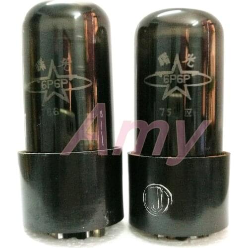 Original box hardcover 6p6p electron tube class J substitution 6V6GT 6V6G 6n6c electron tube
