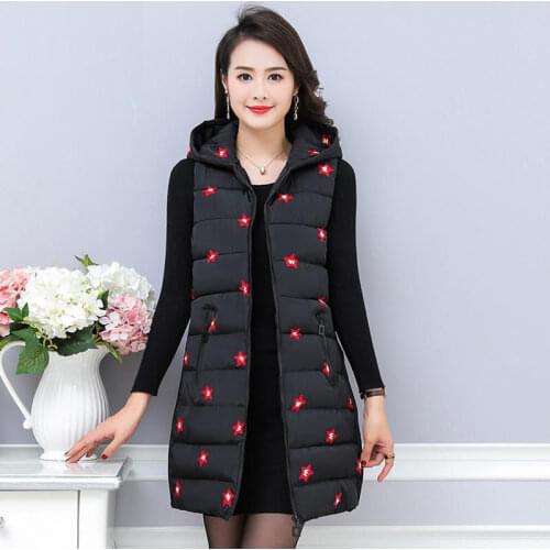 Fafallduo Women's Big Vests