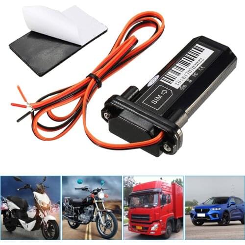 20pcs/lot DHL Global GPS Tracker Mini Waterproof Built-in Battery Car motorcycle vehicle 3G GSM tracking device online software