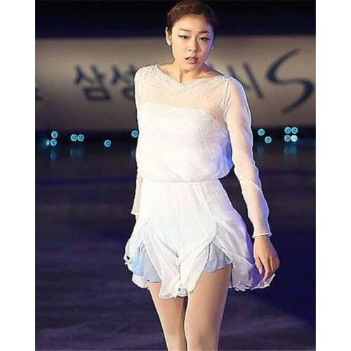 Custom Figure Skating Dresses Fashion New Brand Competition Ice Skating Dress DR3341