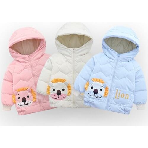 JAYILK Down Jackets For Girls