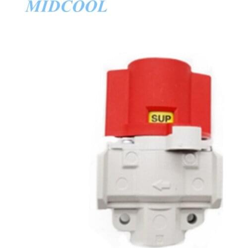 Pressure Relief 3 Port Valve with Locking Holes VHS Series VHS20 VHS30 VHS40 VHS20-02A VHS30-03A/02A VHS40-04A/03A