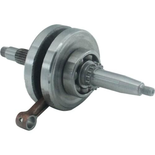 Motorcycle pit bike crankshaft for Zongshen 155cc Kick Start horizontal Engine ATV Motorcycle