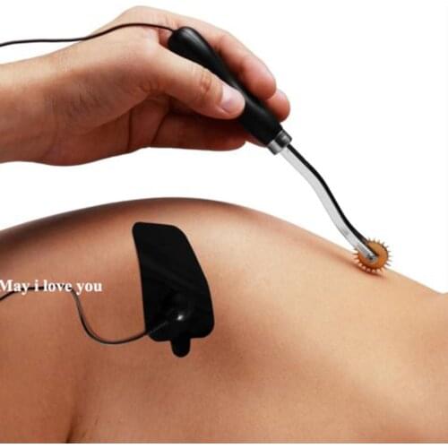 Estim Wartenberg Wheel, Conduction Pads, Electro Shock Body Stimulation Accessories ,Adult Sex Toys For Woman