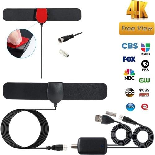 HDTV Indoor TV receiving American ATSC ground wave electronic components TV antenna