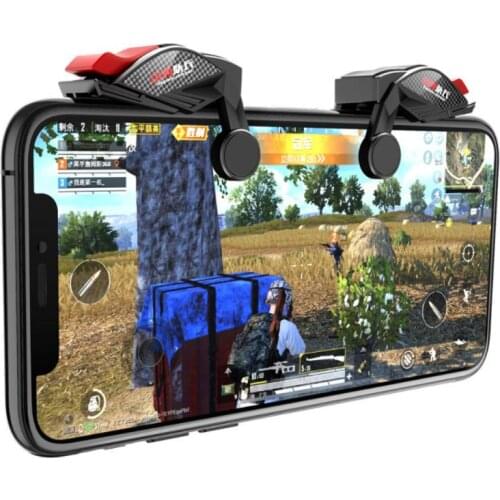 Controller Gamepad Plastic L1R1 Toetsenborden Telefoon Joystick Gevoelige Schieten En Doel Triggers Mobiele Controller Voor Pubg