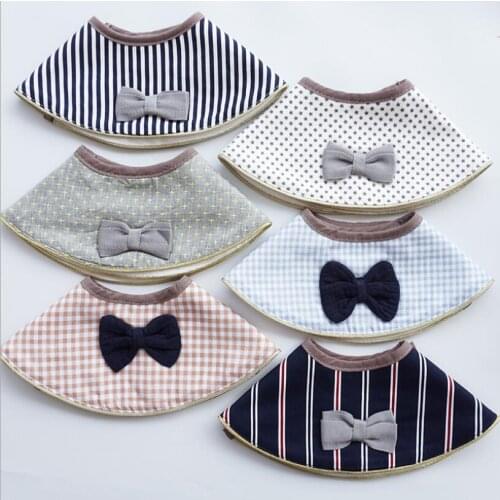 Ins hot sale Cotton Baby Scarf Muslin Burp Cloth Bandana Bibs Newborn Baby Boy Infant Girl Toddler Winter Scarf Waterproof Bib